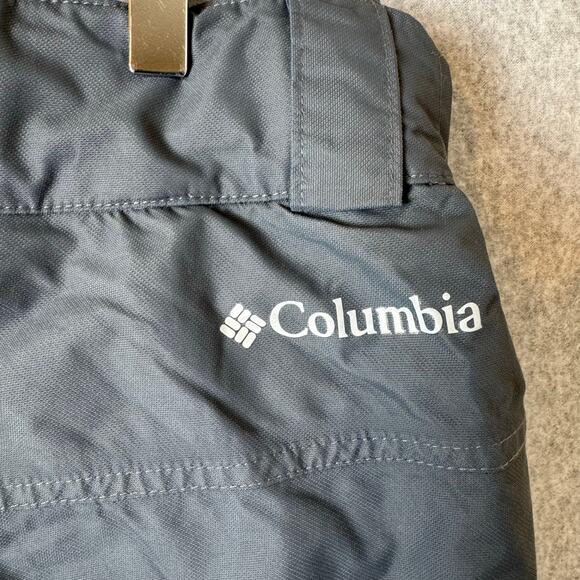 Columbia Snow Pants Womens XL Gray Ski Winter Snowboarding Sledding Insulated - Picture 7 of 16